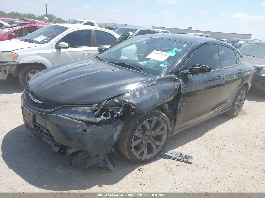 2015 CHRYSLER 200 S - 1C3CCCBB0FN568088