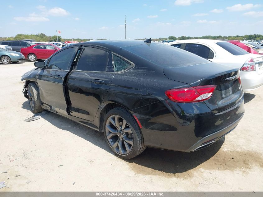 2015 CHRYSLER 200 S - 1C3CCCBB0FN568088