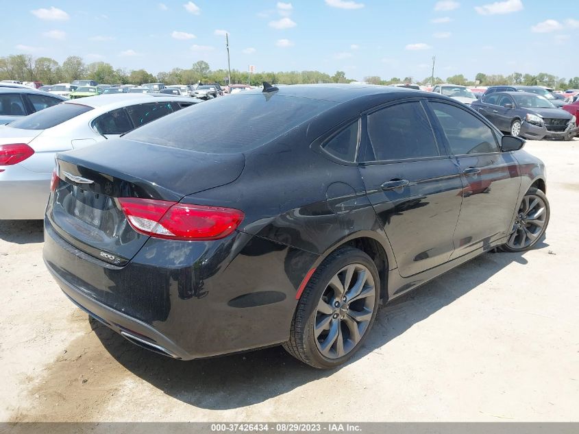 2015 CHRYSLER 200 S - 1C3CCCBB0FN568088