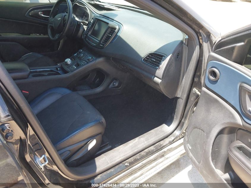 2015 CHRYSLER 200 S - 1C3CCCBB0FN568088