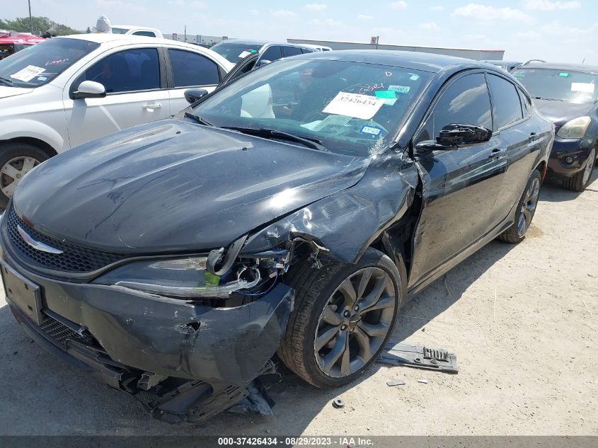 2015 CHRYSLER 200 S - 1C3CCCBB0FN568088