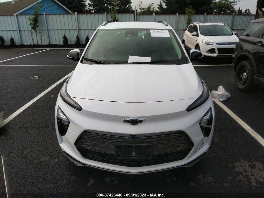 2022 CHEVROLET BOLT EUV LT 1G1FY6S02N4125772