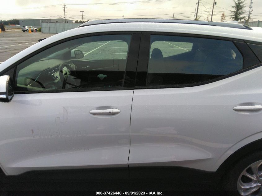 2022 CHEVROLET BOLT EUV LT 1G1FY6S02N4125772