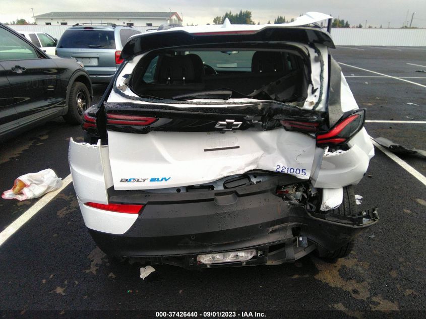 2022 CHEVROLET BOLT EUV LT 1G1FY6S02N4125772