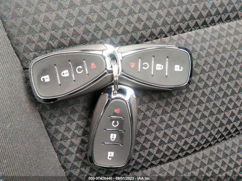 2022 CHEVROLET BOLT EUV LT 1G1FY6S02N4125772