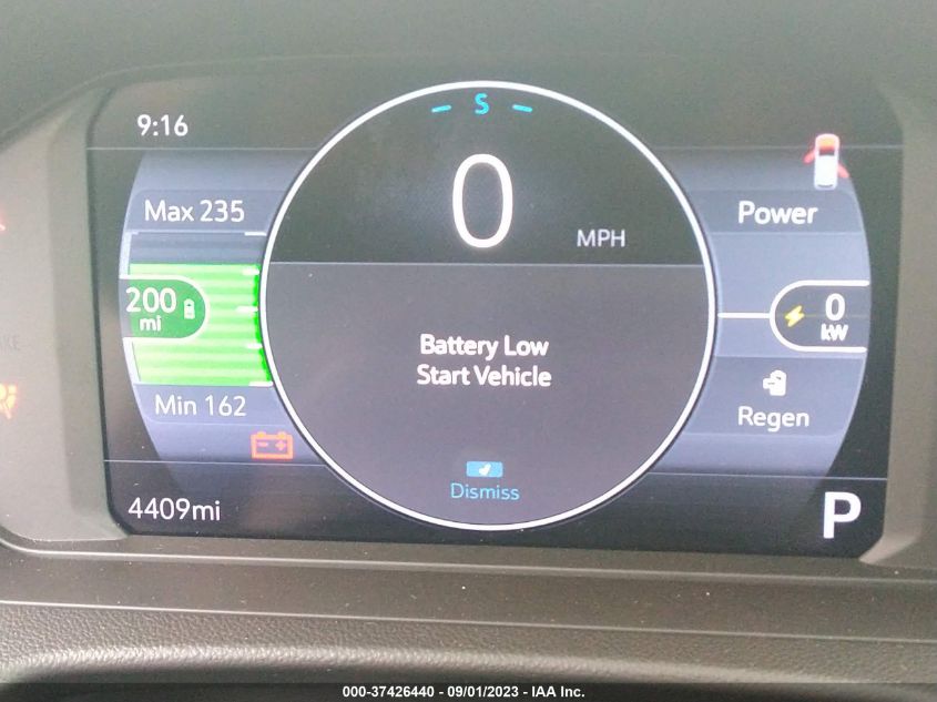 2022 CHEVROLET BOLT EUV LT 1G1FY6S02N4125772