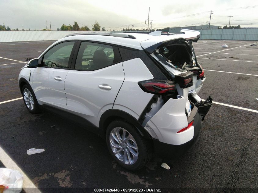 2022 CHEVROLET BOLT EUV LT 1G1FY6S02N4125772