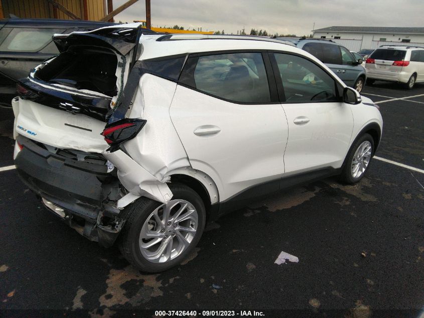2022 CHEVROLET BOLT EUV LT 1G1FY6S02N4125772