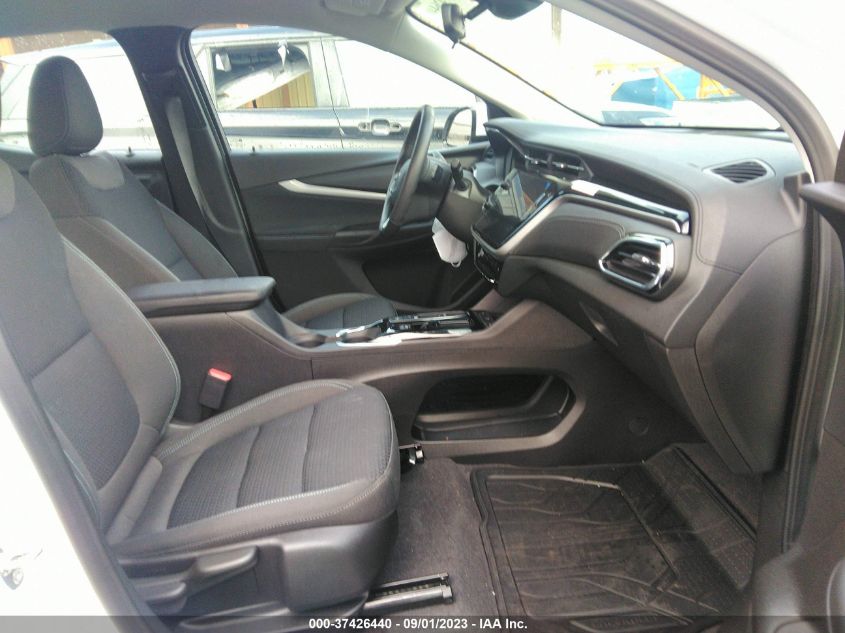 2022 CHEVROLET BOLT EUV LT 1G1FY6S02N4125772