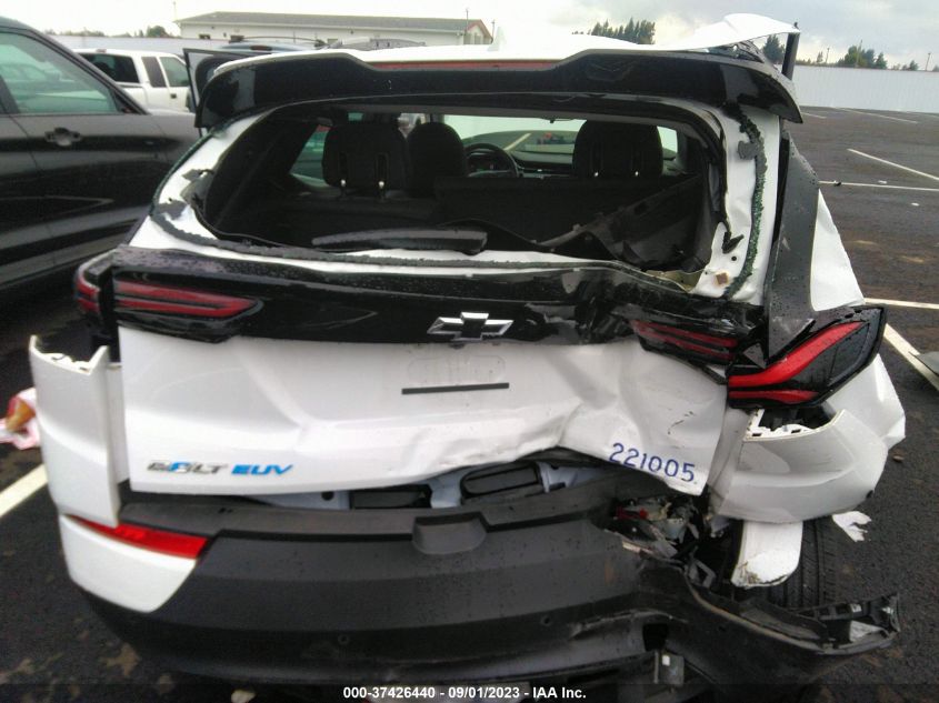 2022 CHEVROLET BOLT EUV LT 1G1FY6S02N4125772