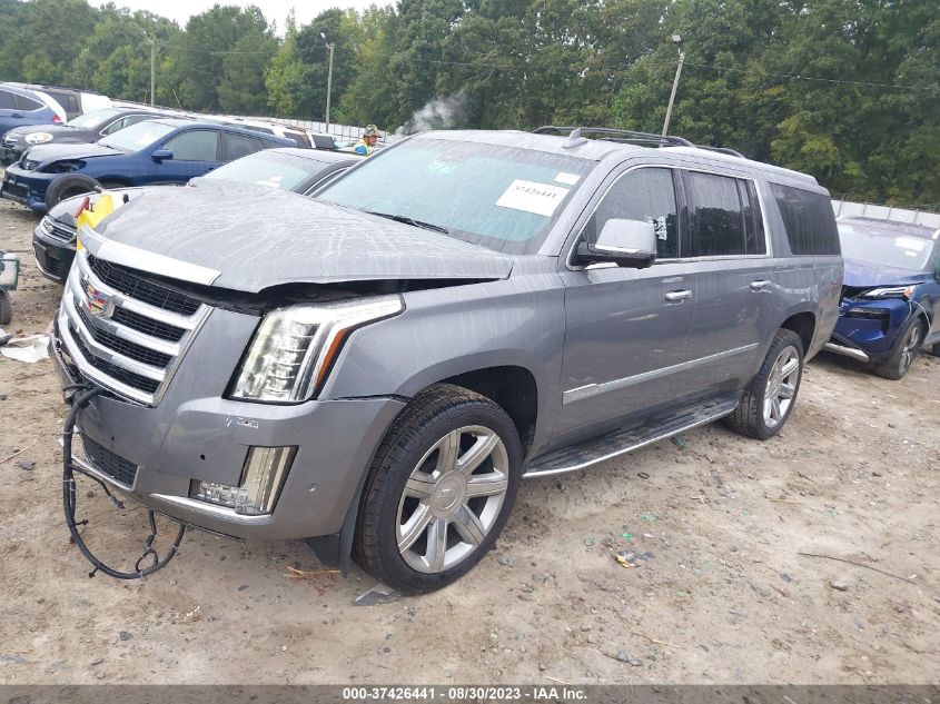 1GYS4HKJ9KR255286 Cadillac Escalade ESV LUXURY 2