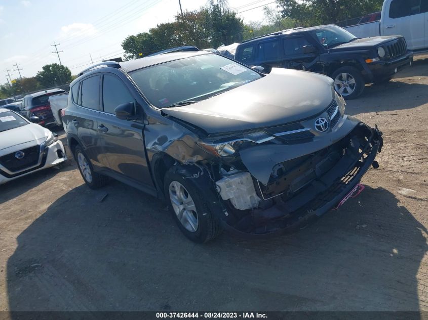 2015 TOYOTA RAV4 LE - JTMZFREV0FD076284