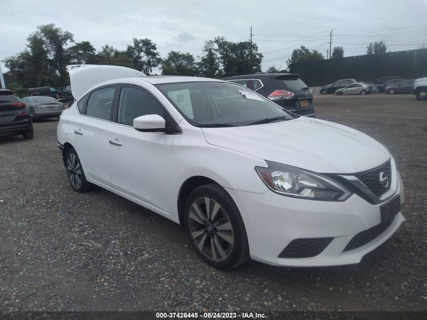 2019 NISSAN SENTRA SV - 3N1AB7AP0KY349996