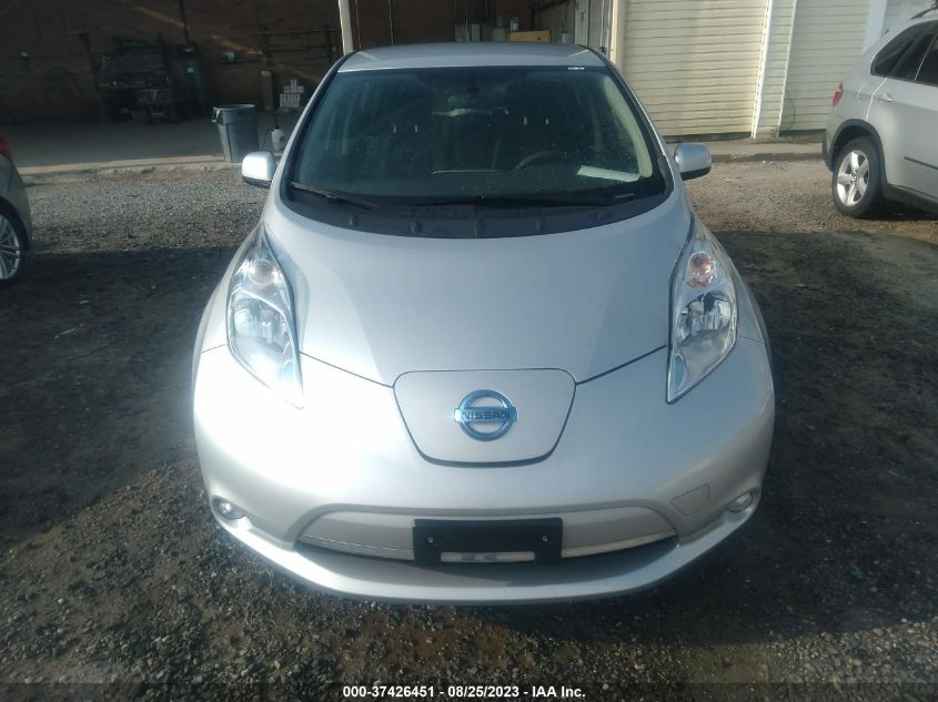 2016 NISSAN LEAF S - 1N4AZ0CP3GC303856