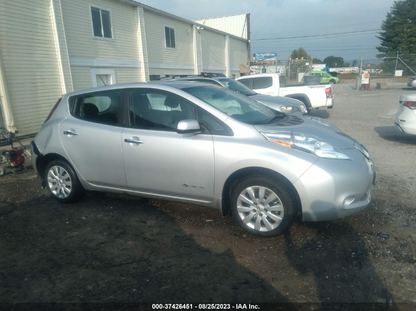 2016 NISSAN LEAF S - 1N4AZ0CP3GC303856