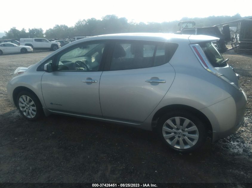 2016 NISSAN LEAF S - 1N4AZ0CP3GC303856