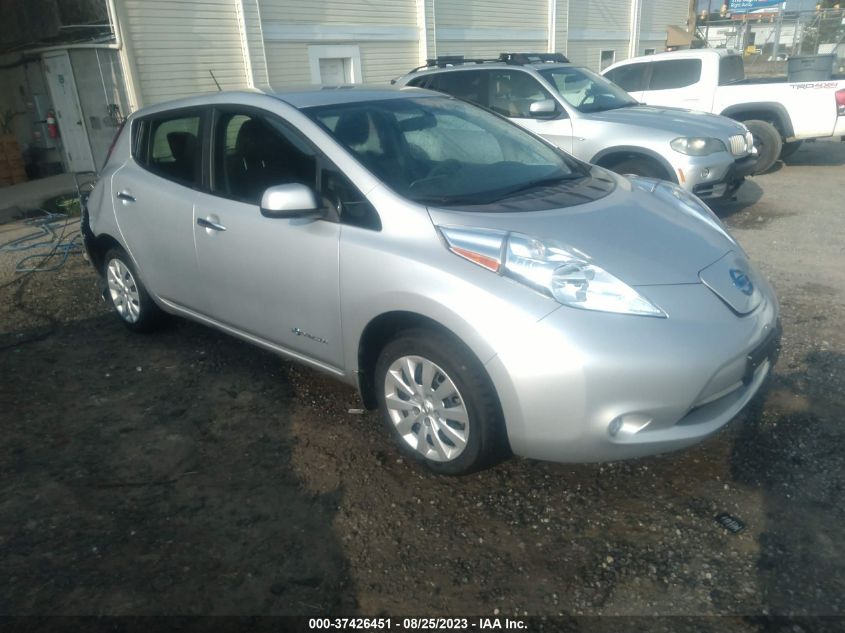 2016 NISSAN LEAF S - 1N4AZ0CP3GC303856