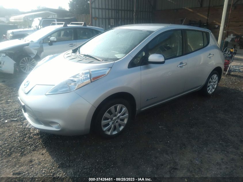 2016 NISSAN LEAF S - 1N4AZ0CP3GC303856