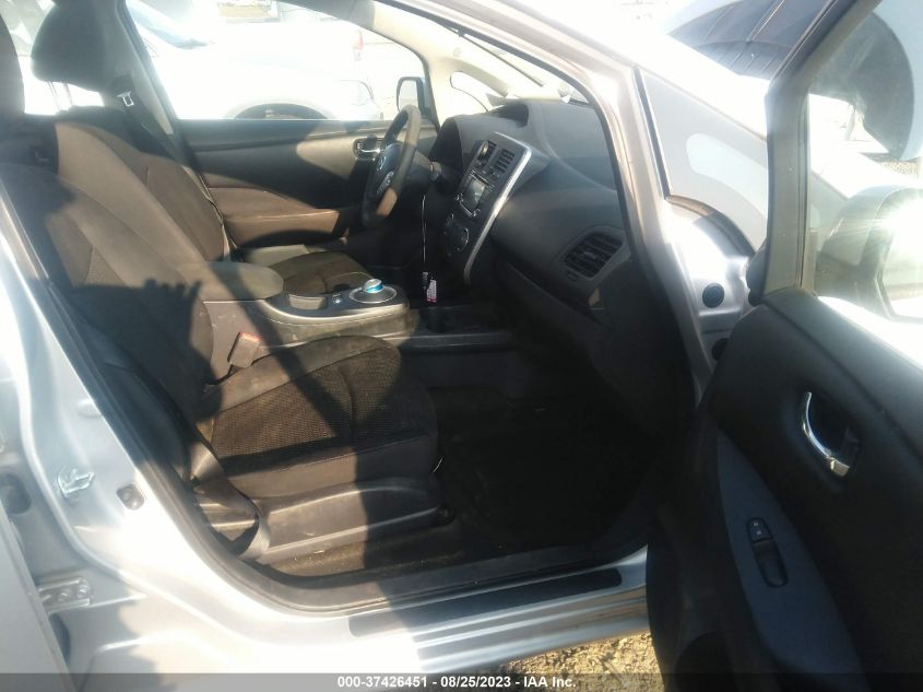 2016 NISSAN LEAF S - 1N4AZ0CP3GC303856