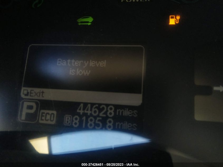 2016 NISSAN LEAF S - 1N4AZ0CP3GC303856