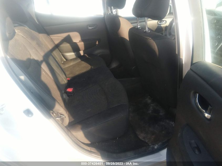 2016 NISSAN LEAF S - 1N4AZ0CP3GC303856
