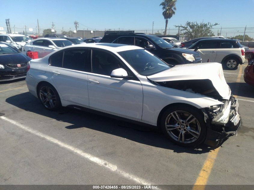 2014 BMW 3 SERIES 328I - WBA3C1C59EK110166