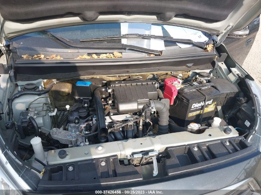 2019 MITSUBISHI MIRAGE G4 SE - ML32F4FJ6KHF19000