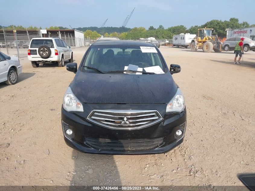 2019 MITSUBISHI MIRAGE G4 SE - ML32F4FJ6KHF19000