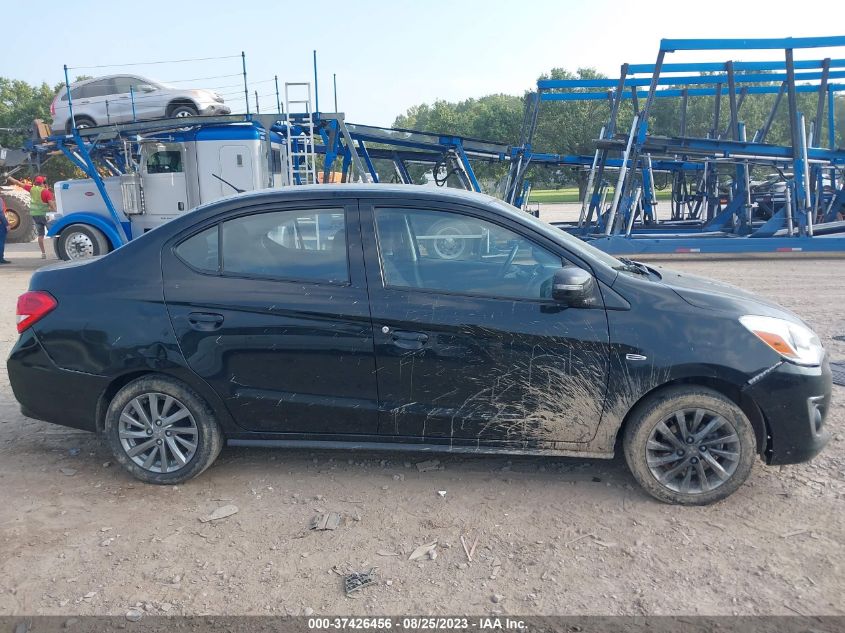 2019 MITSUBISHI MIRAGE G4 SE - ML32F4FJ6KHF19000