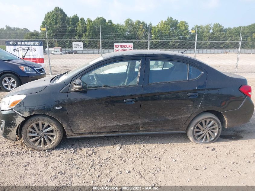 2019 MITSUBISHI MIRAGE G4 SE - ML32F4FJ6KHF19000
