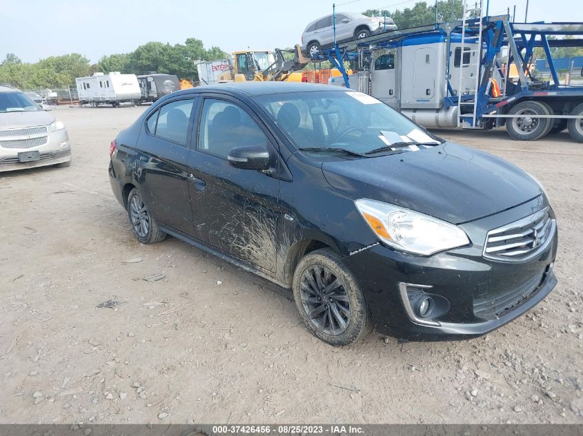 2019 MITSUBISHI MIRAGE G4 SE - ML32F4FJ6KHF19000