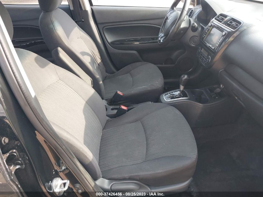 2019 MITSUBISHI MIRAGE G4 SE - ML32F4FJ6KHF19000