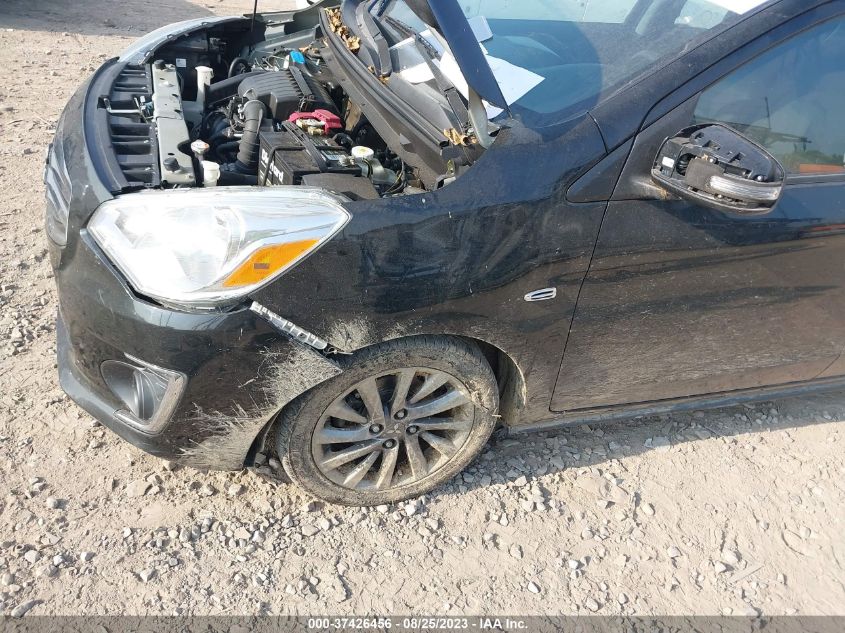 2019 MITSUBISHI MIRAGE G4 SE - ML32F4FJ6KHF19000