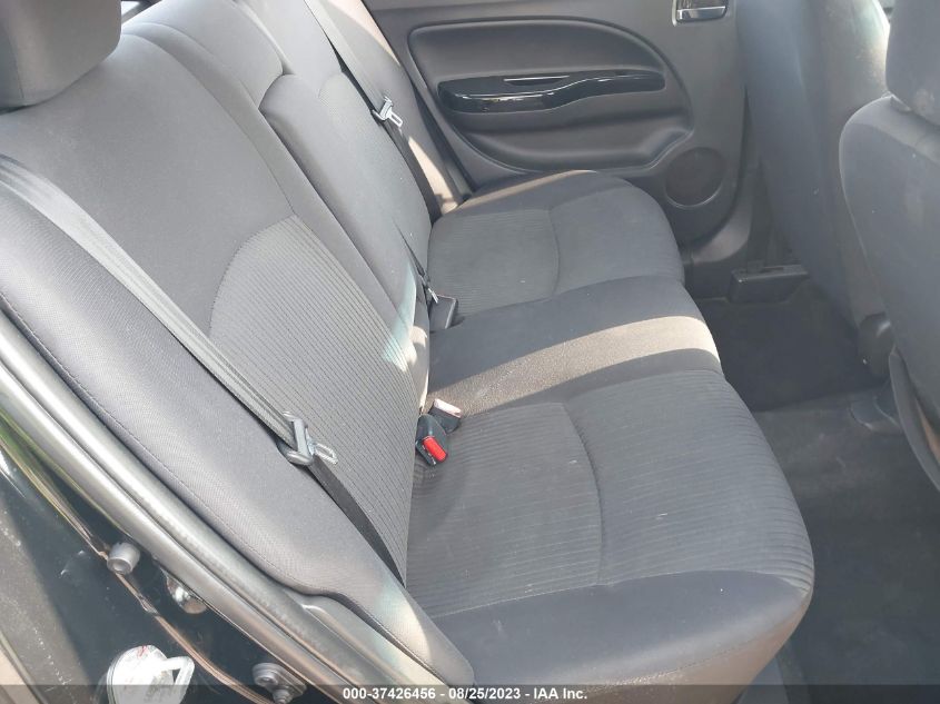 2019 MITSUBISHI MIRAGE G4 SE - ML32F4FJ6KHF19000