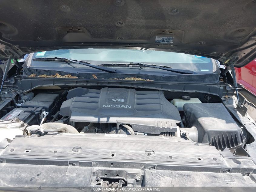 2018 NISSAN TITAN SV - 1N6AA1E67JN547949