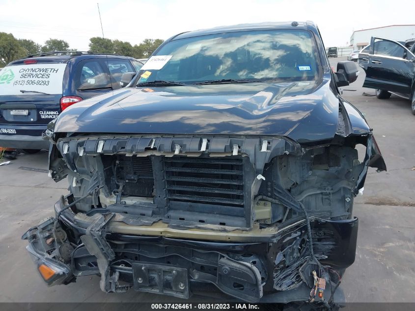 2018 NISSAN TITAN SV - 1N6AA1E67JN547949