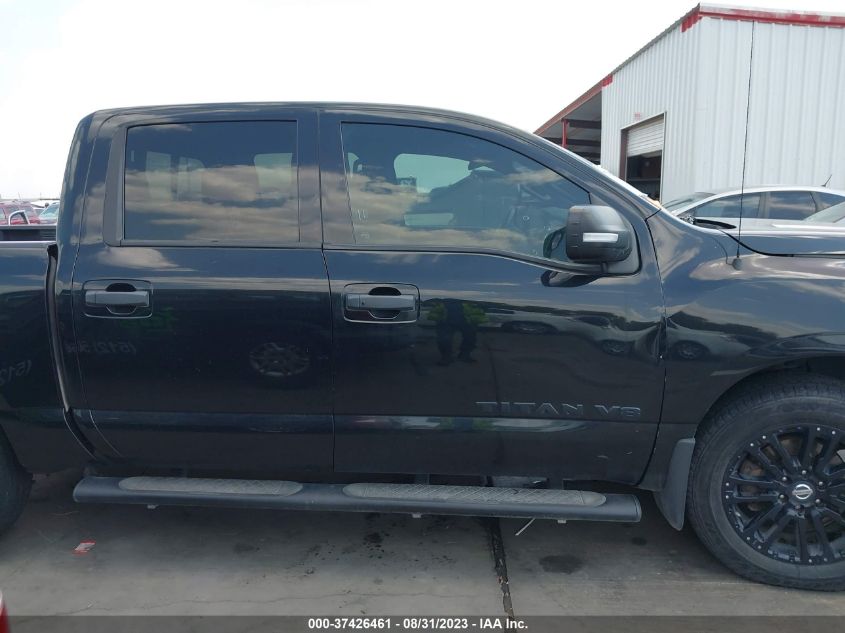 2018 NISSAN TITAN SV - 1N6AA1E67JN547949