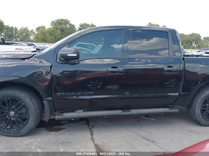 2018 NISSAN TITAN SV - 1N6AA1E67JN547949