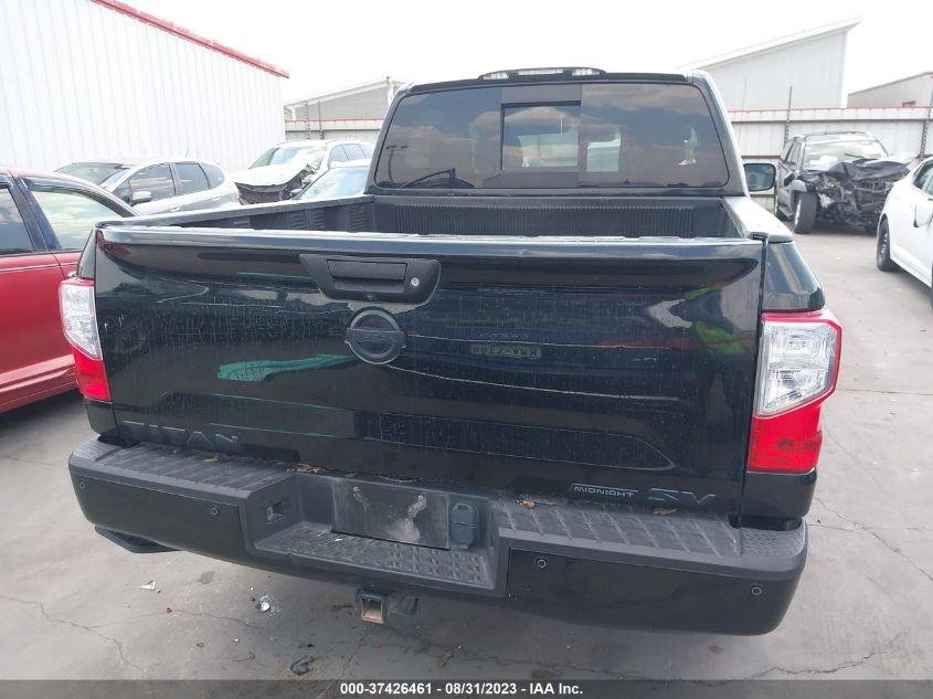 2018 NISSAN TITAN SV - 1N6AA1E67JN547949