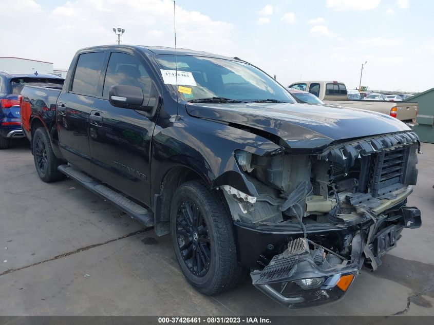 2018 NISSAN TITAN SV - 1N6AA1E67JN547949
