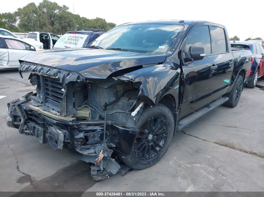 2018 NISSAN TITAN SV - 1N6AA1E67JN547949