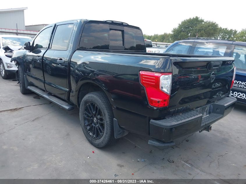 2018 NISSAN TITAN SV - 1N6AA1E67JN547949