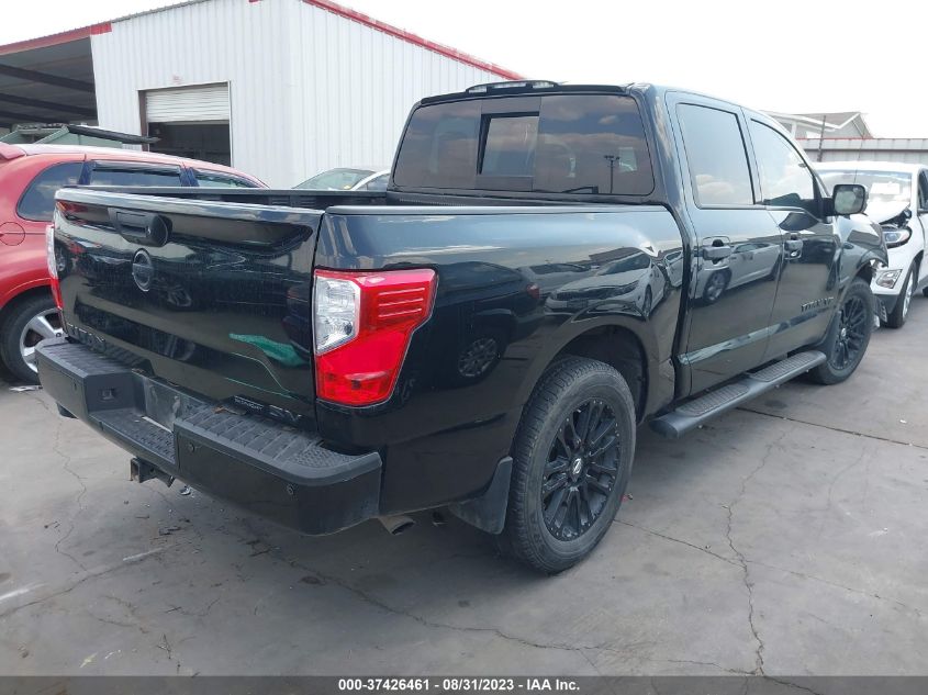 2018 NISSAN TITAN SV - 1N6AA1E67JN547949