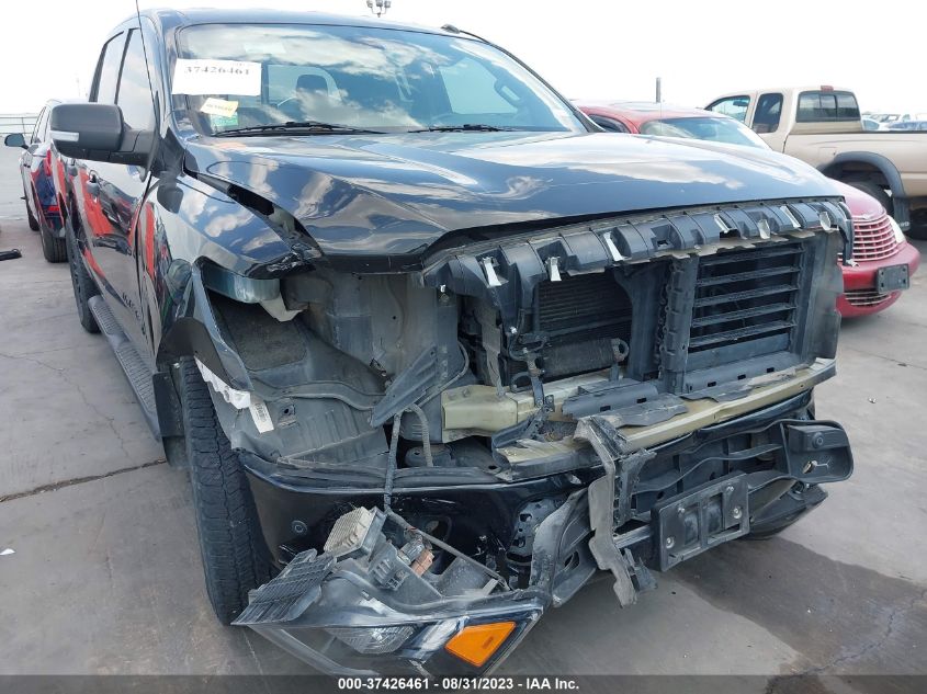 2018 NISSAN TITAN SV - 1N6AA1E67JN547949
