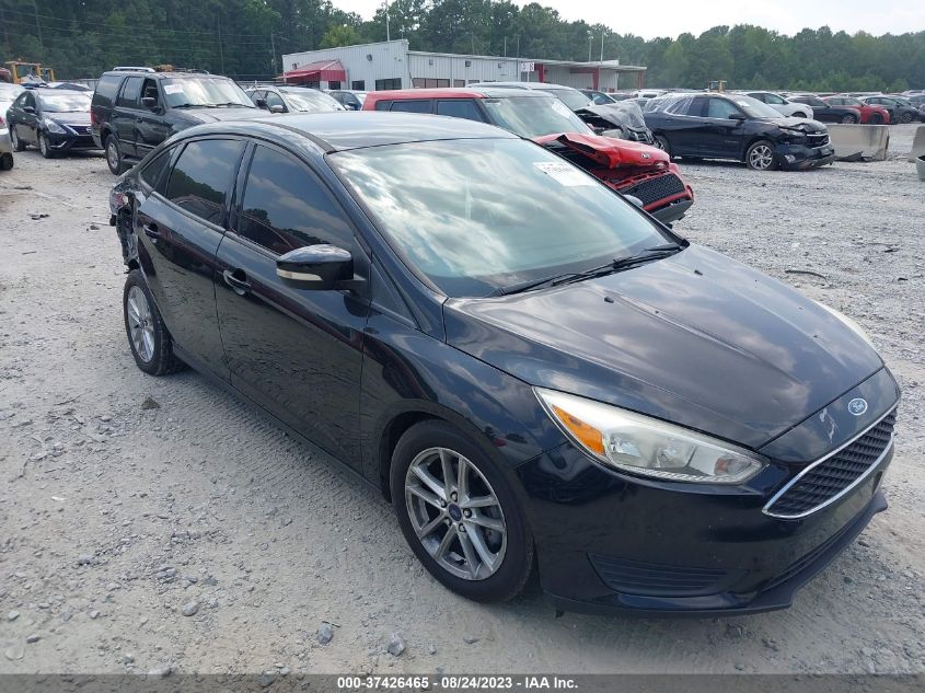 2016 FORD FOCUS SE - 1FADP3F27GL271613