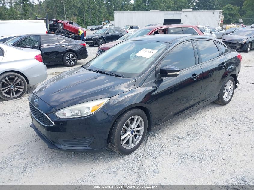 2016 FORD FOCUS SE - 1FADP3F27GL271613