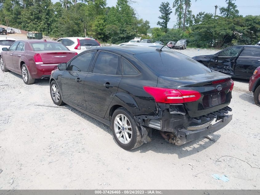 2016 FORD FOCUS SE - 1FADP3F27GL271613