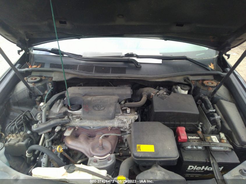 2013 TOYOTA CAMRY L/SE/LE/XLE - 4T1BF1FK4DU713905