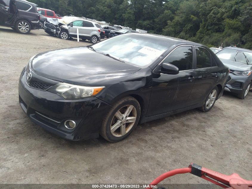 2013 TOYOTA CAMRY L/SE/LE/XLE - 4T1BF1FK4DU713905