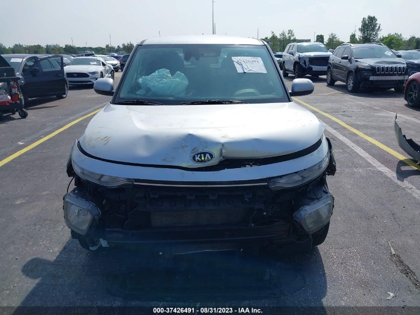 2021 KIA SOUL LX/X LINE/S - KNDJ23AU8M7791487